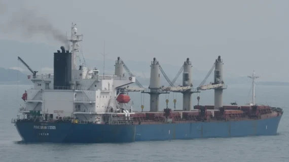 December, 2024  – Tsuji Crane – Replacement Slewing Bearing Crane