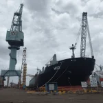 Desember, 2024 – Fukushima Crane – Slewing Bearing Replacement Job