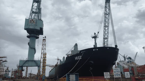 Desember, 2024 – Fukushima Crane – Slewing Bearing Replacement Job